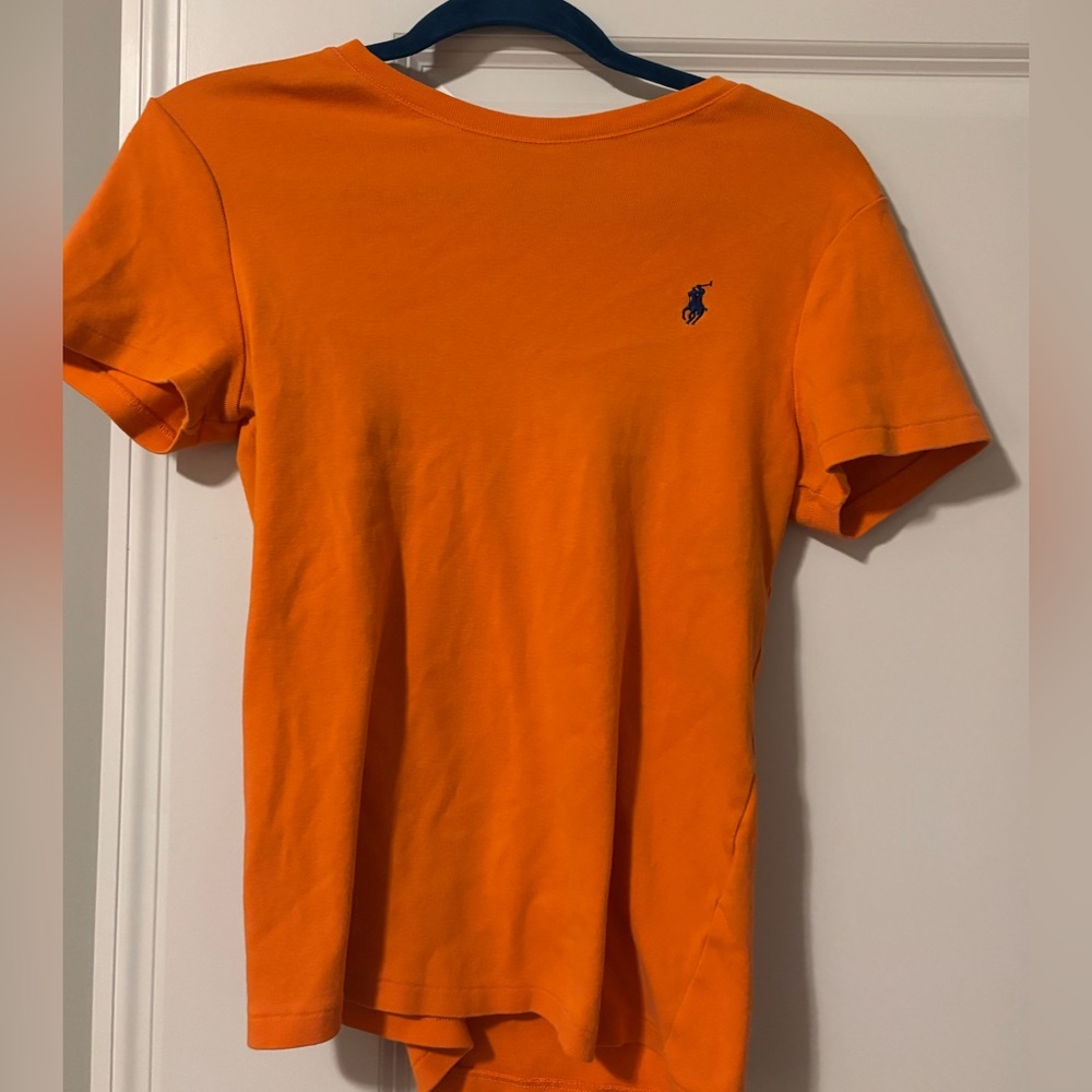 Ralph Lauren Orange Short Sleeve Tee